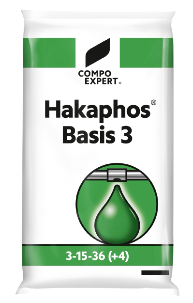 Hakaphos Basis 3-15-36 + 4 MgO
