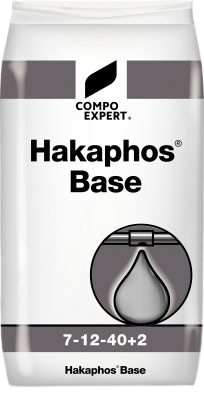 Hakaphos Base 7-12-40 + 2 MgO
