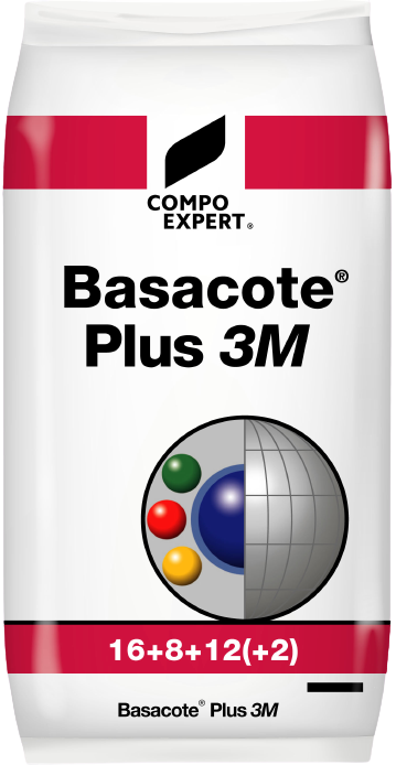 Basacote Plus 3M 16.8.12 + 2 MgO