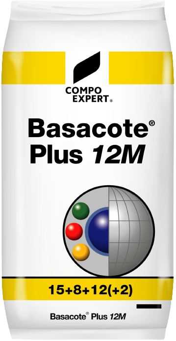 Basacote Plus 12M 15.8.12 + 2 MgO
