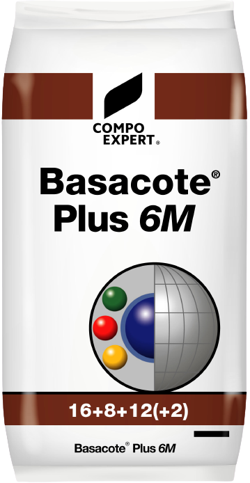 Basacote Plus 6M 16.8.12 + 2 MgO