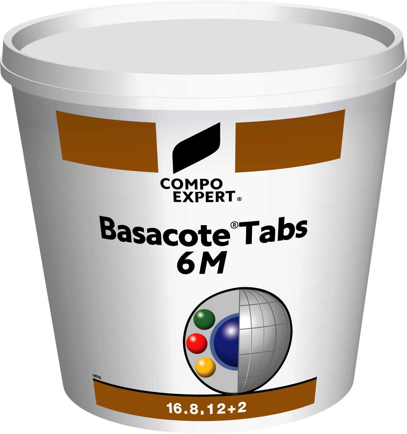 Basacote Tabs 6M 16.8.12 + 2 MgO
