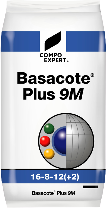 Basacote Plus 9M 16.8.12 + 2 MgO