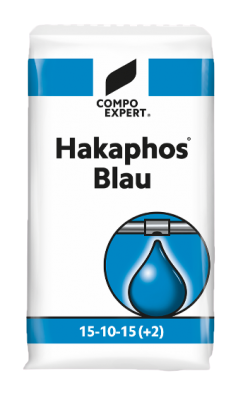 Hakaphos Bleu 15.10.15 + 2 MgO