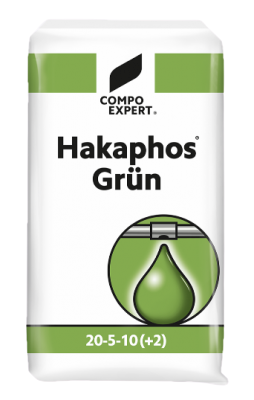 Hakaphos Vert 20.5.10 + 2 MgO