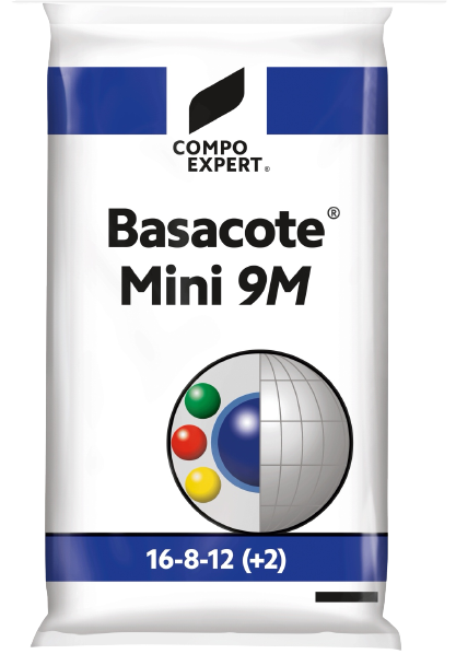 Basacote Mini 9M 16-8-12(+2)