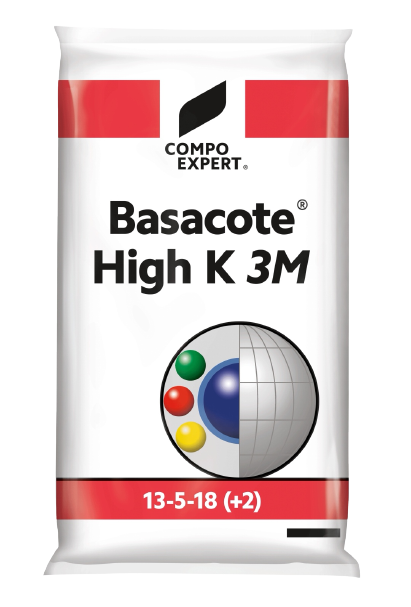 Basacote High K 3M 13-5-18 + 2MgO