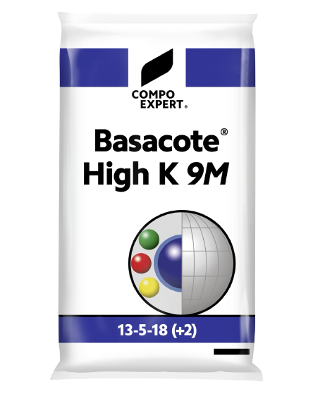 Basacote High K 9M 13-5-18 + 2MgO