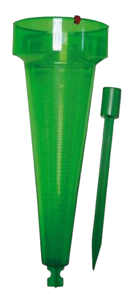 Cuillère doseuse - vert fluo - Manche court - 40 ml