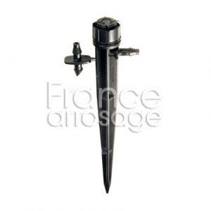 Lot de 25 goutteurs multijets shrubblers sur pique 360° ANTELCO