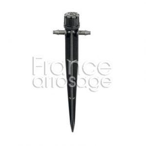 Lot de 25 goutteurs shrubbler en ligne sur pique 360° ANTELCO