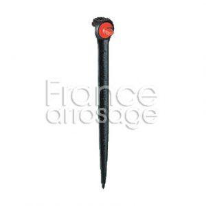 Lot de 25 goutteurs sur piques autorégulants ASTA DRIP 2l/h ANTELCO