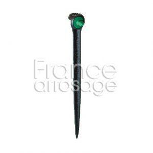 Lot de 25 goutteurs sur piques autorégulants ASTA DRIP 8l/h ANTELCO