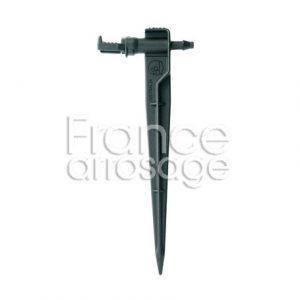 Lot de 25 goutteurs sur piques standards MINI DRIP SPIKE 4l/h ANTELCO