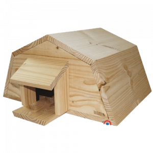 Cabane hérisson
