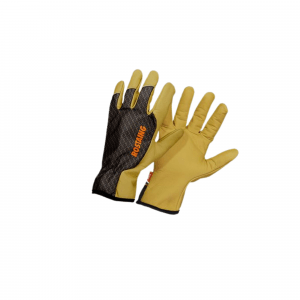 Gants jardinage en cuir