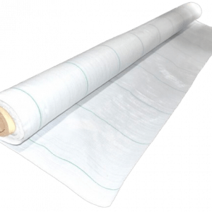 Toile hors sol blanche