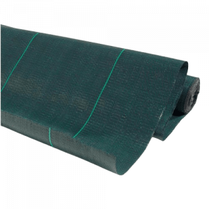Toile hors sol verte