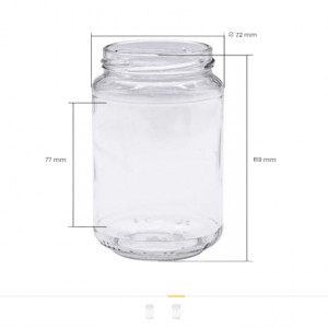 Pots en verre