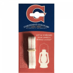 Mèches pour lampe luciole