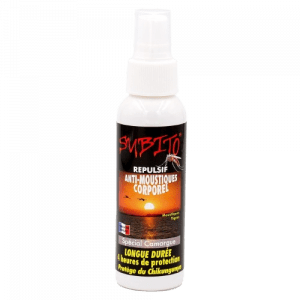 Spray anti-moustiques