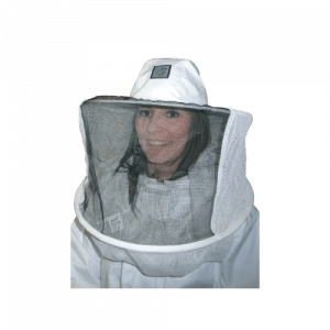 Chapeau avec voile