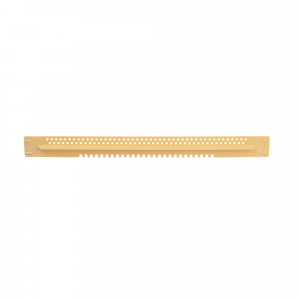 Portes d'entrée réversibles en plastique - Beige - passage 4.2 mm