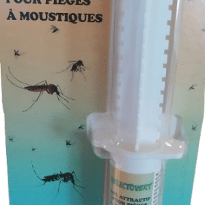 Gel attractif moustique